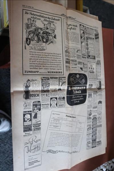 Zeitung Beilage SA der Gruppe Südwest   13. Ausgabe